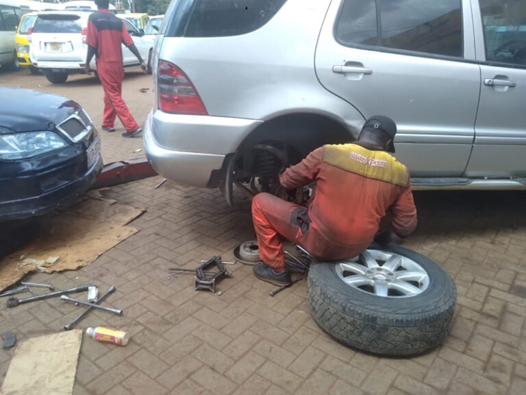 Exhaust System Repair