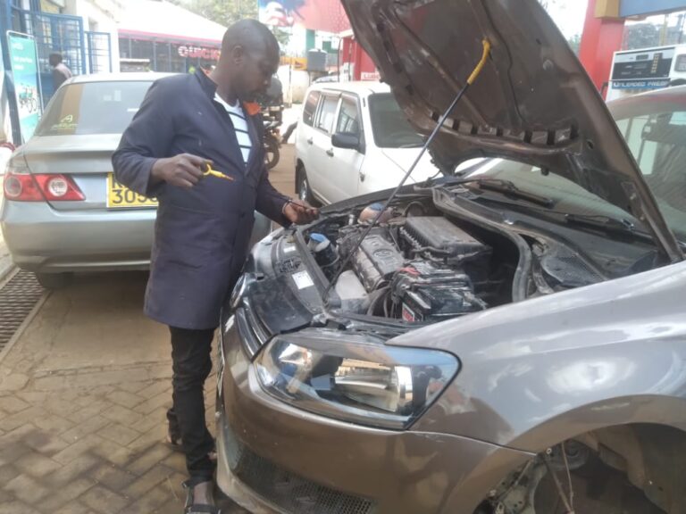 mechanic garage in nairobi