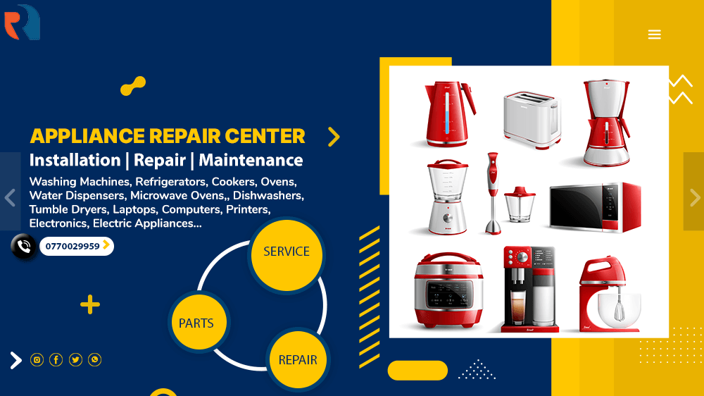 Top 5 Appliance Repair Services in Nairobi - Reliable Washing Machine & Fridge Repair