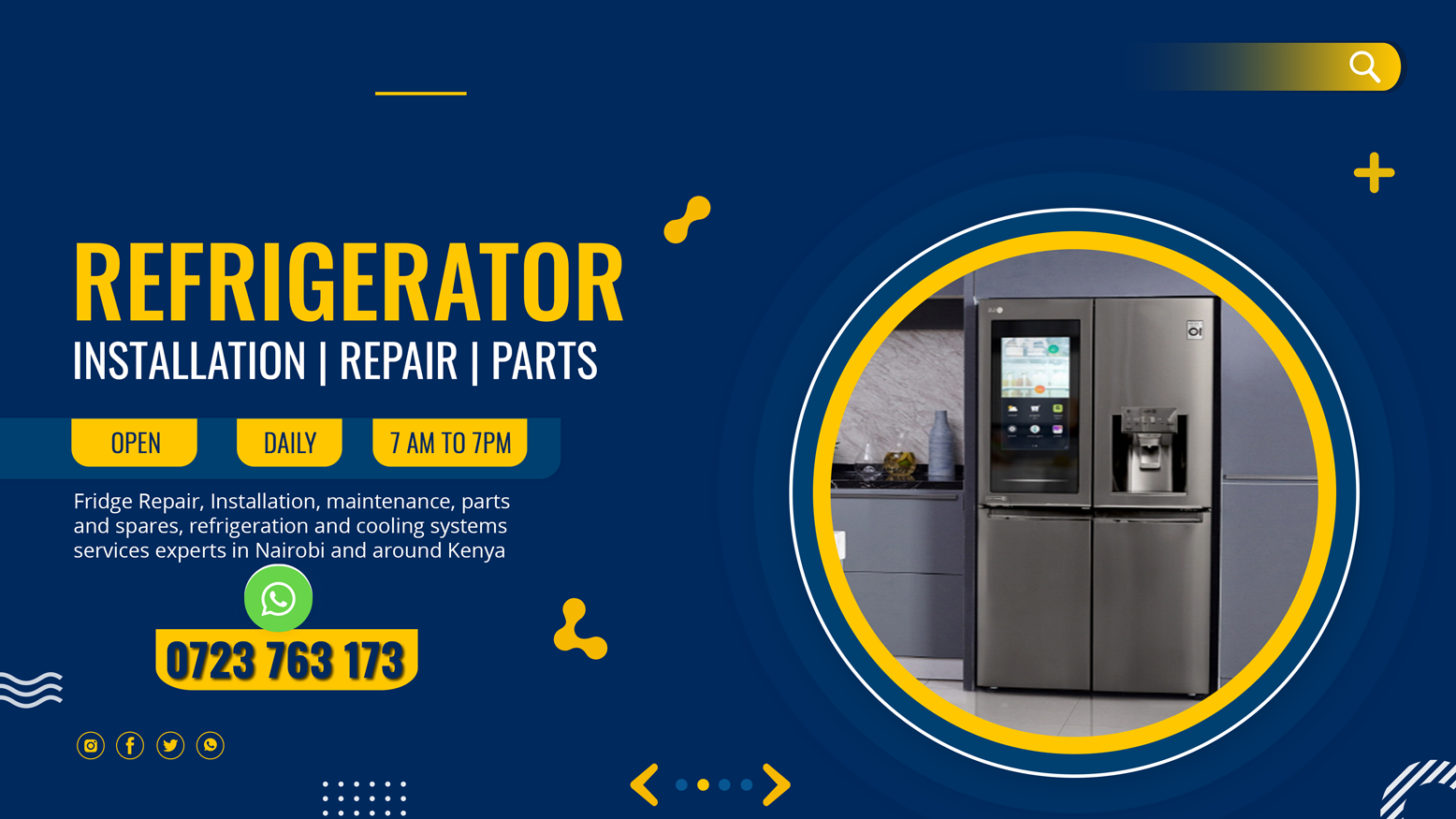 Top 5 Appliance Repair Services in Nairobi
