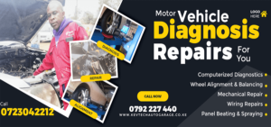 the best motor vehicle repair garage in nairobi kenya and spare parts