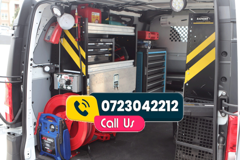 Mobile Car Mechanic in Nairobi, Kenya