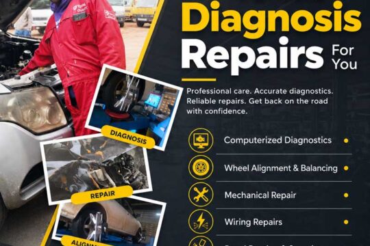 Westlands Motor Vehicle Mechanic Services