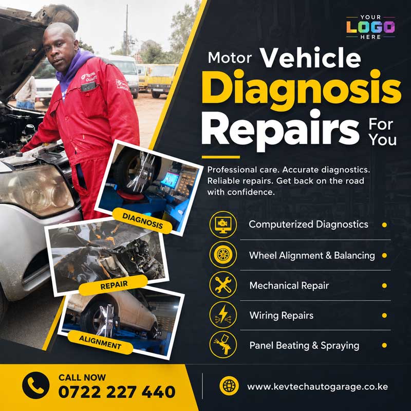 KevRescue Towing and Roadside Assistance Nairobi
