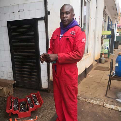 On-Site Mechanic Nairobi